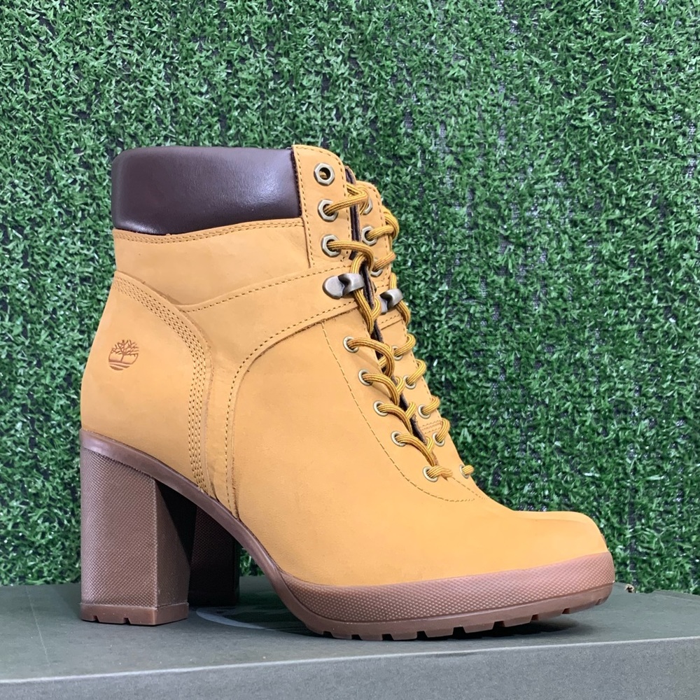 🆕 TIMBERLAND WOMEN'S CAMDALE LACE ANKLE BOOT - Picture 3 of 6